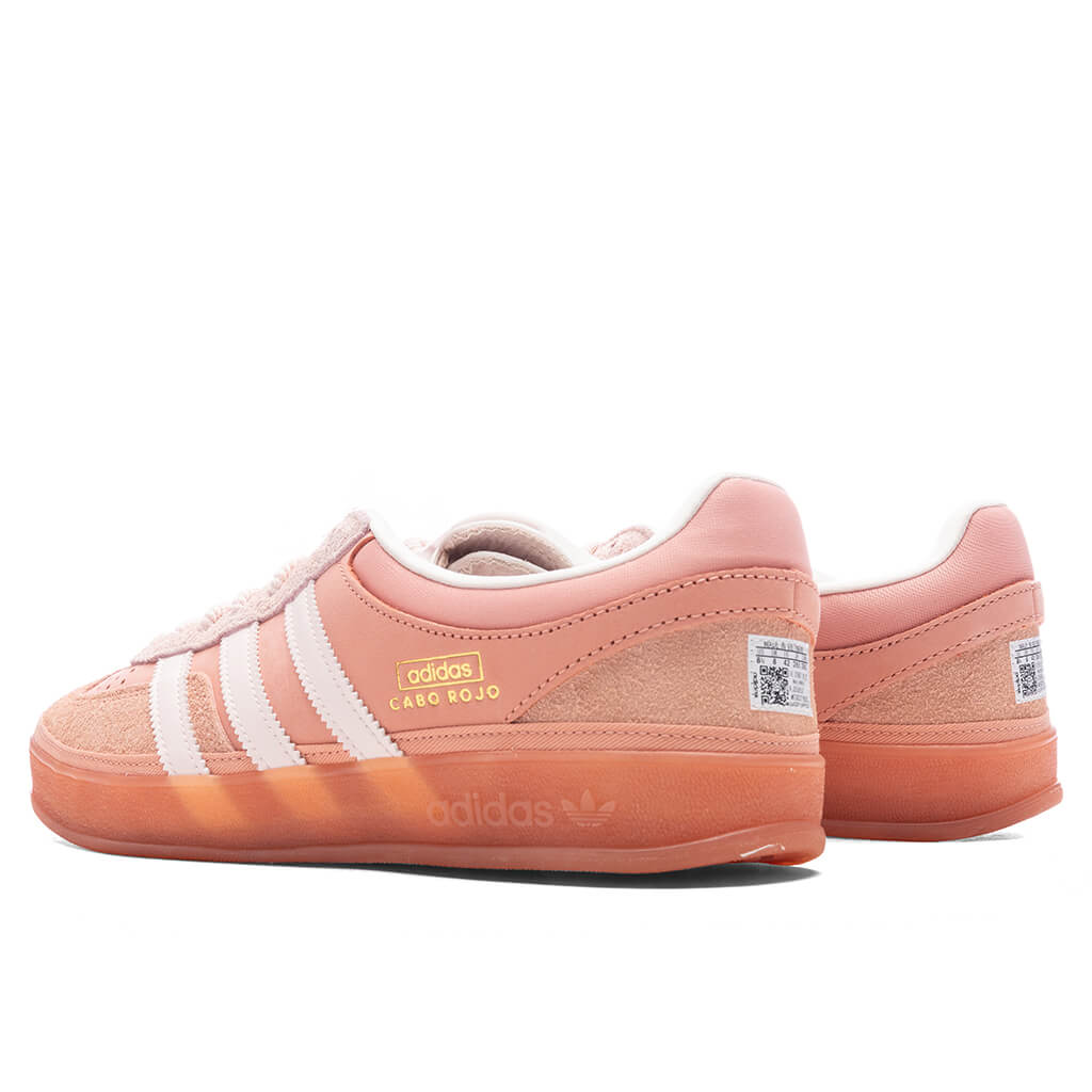 Adidas x Bad Bunny Gazelle Indoor Wonder Clay Wonder Quartz Ash Pink