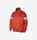 Air Jordan Wings Classic Mens Jacket Team Orange Deep Royal Blue