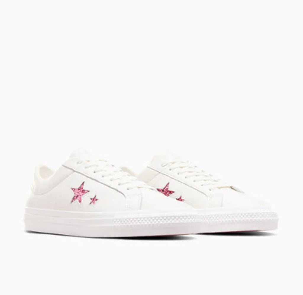 Converse One Star Pro Ox x Turnstile White Pink White