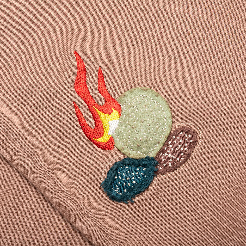 Jordan x Travis Scott Fleece Pants Archeo Brown