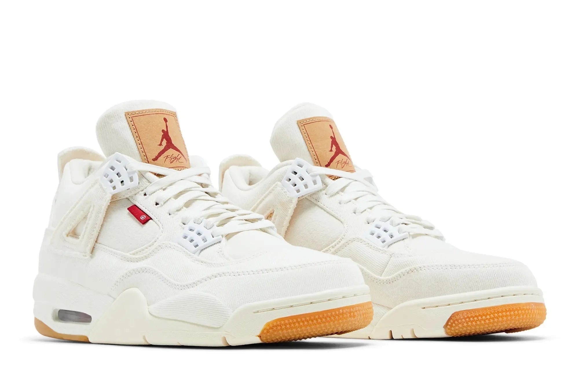 Levis x Jordan 4 Retro White Denim
