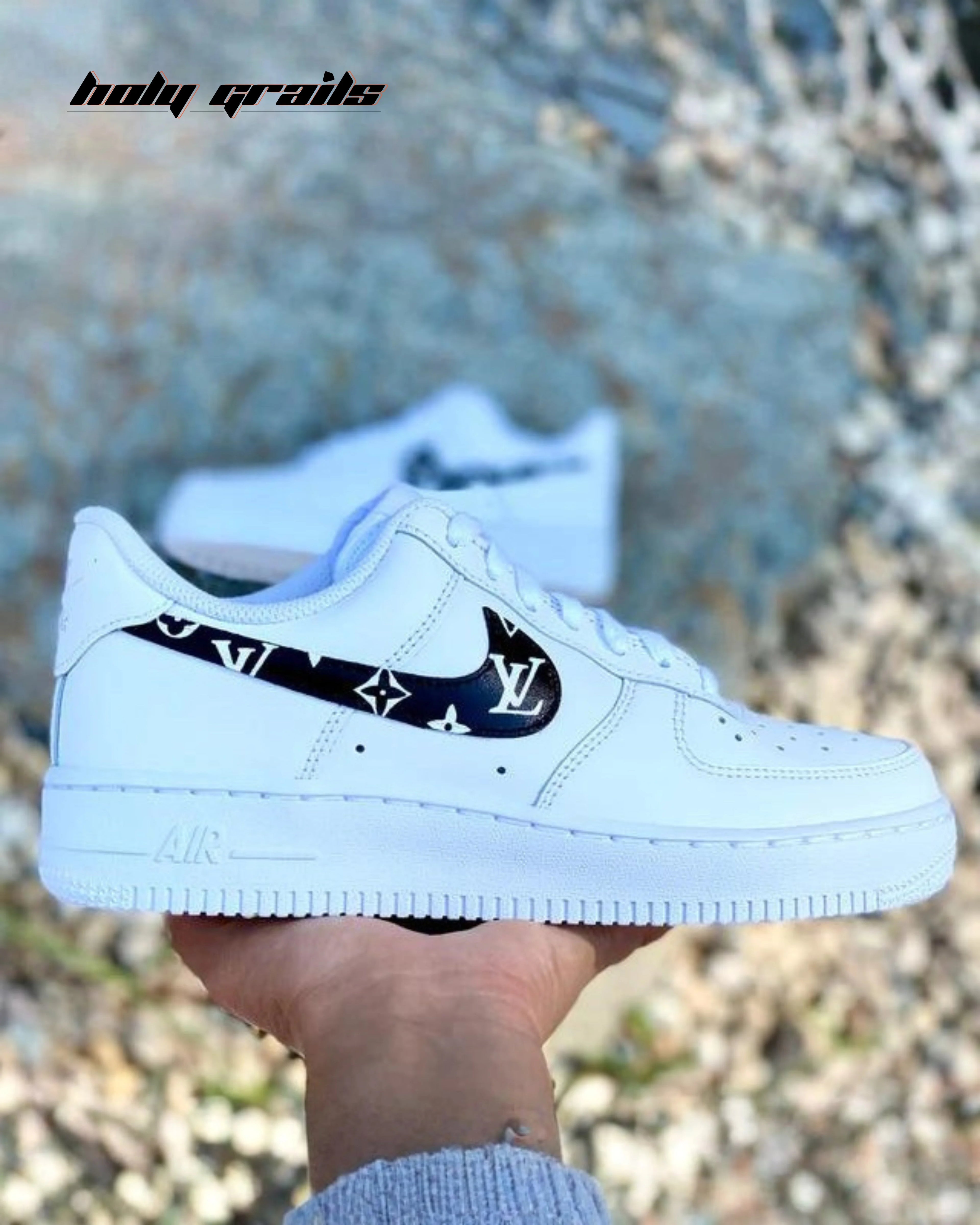 Air Force 1 x LV Monogram
