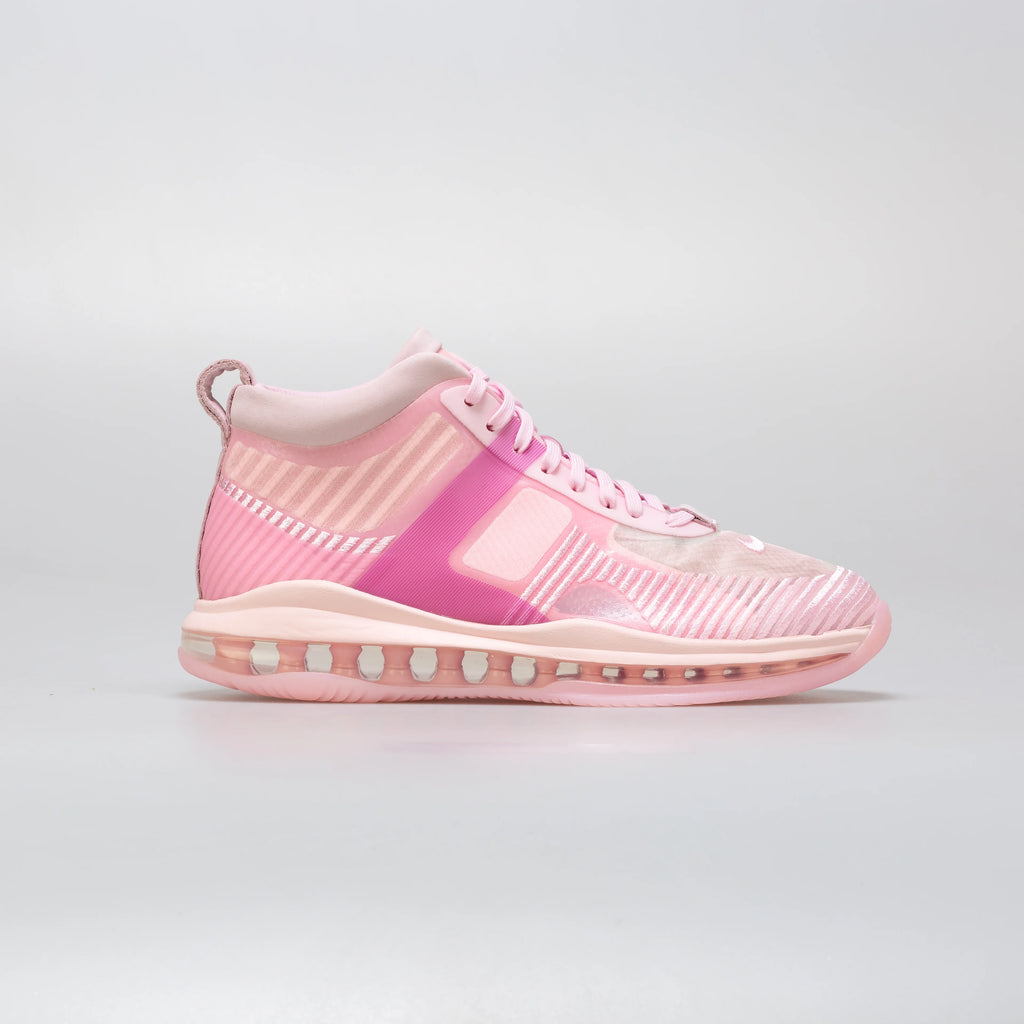 Lebron X John Elliott Icon QS Mens Basketball Shoe Pink Grey