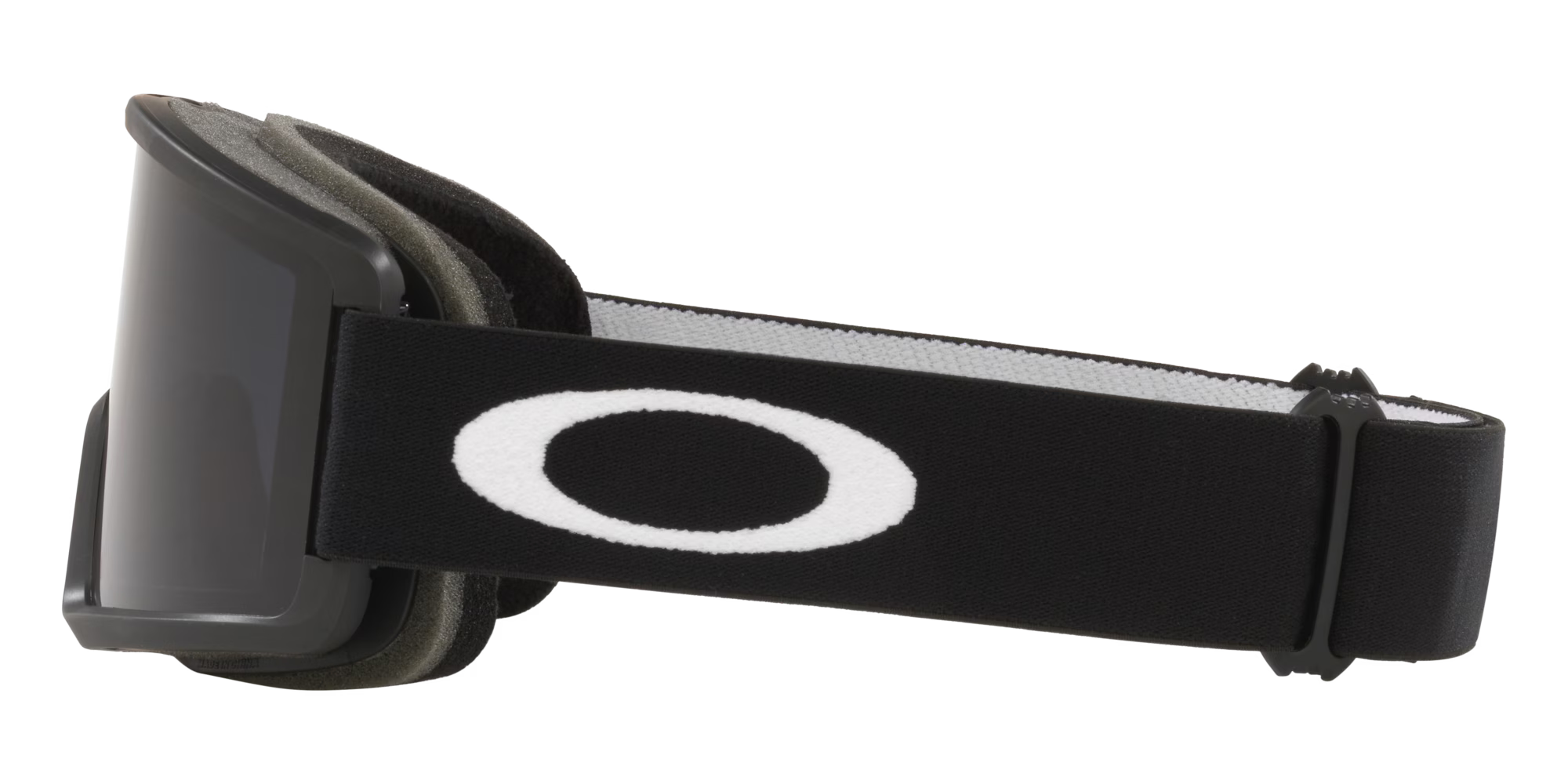 Oakley Target Line L Snow Goggles Matte Black Dark Grey