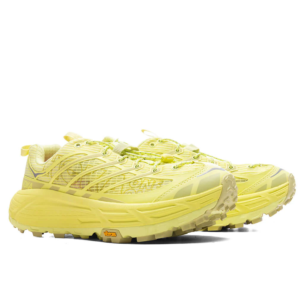 Hoka x JP M32 Mafate Three2 Grid Yuzu Cardamom
