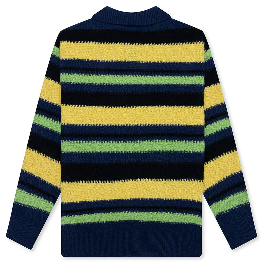 Cooper Polo Sweater Yellow