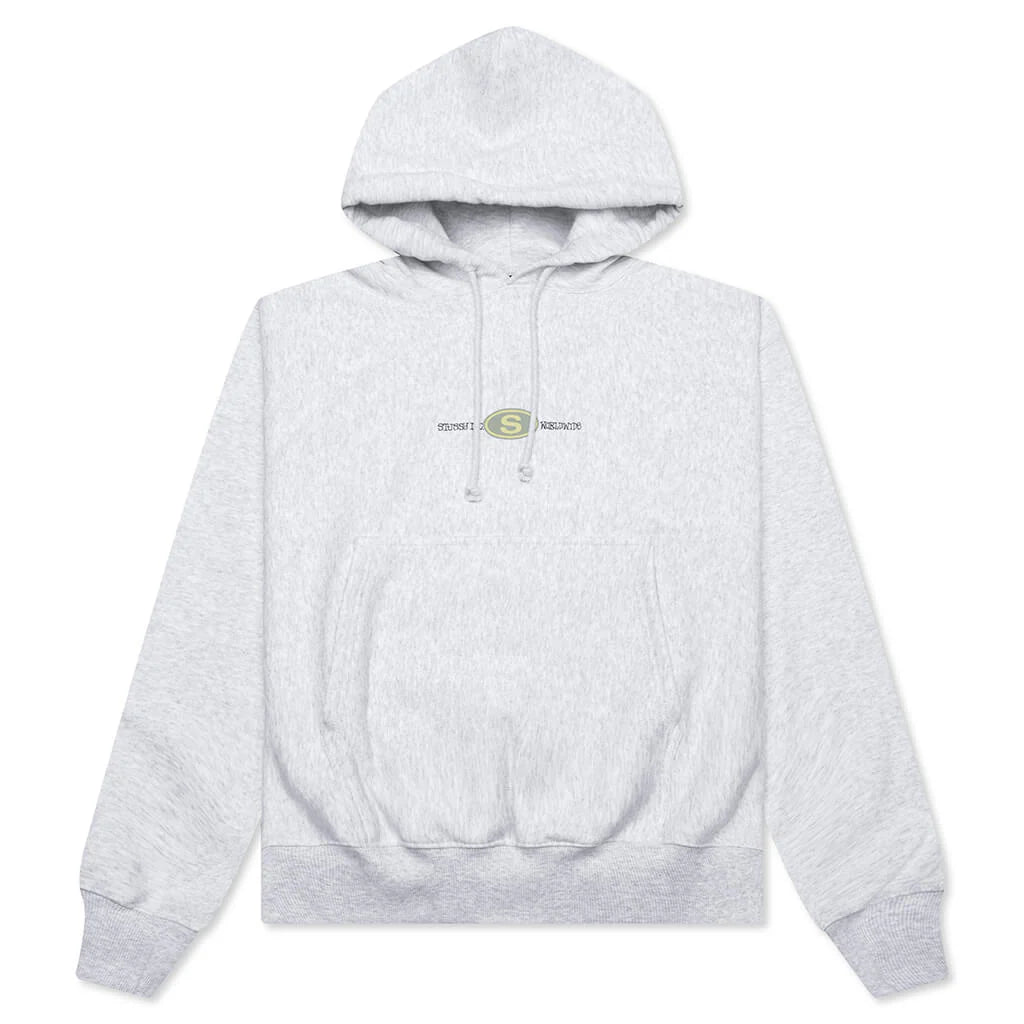 Worldwide Dot Hoodie Ash Heather