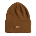 Dickies Knit Tall Cuffed Beanie Brown Duck