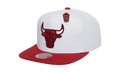 NBA Hardwood Classics Cherry Bomb Knit Beanie "Chicago Bulls - White" KTCFSH22083 CBUWHIT