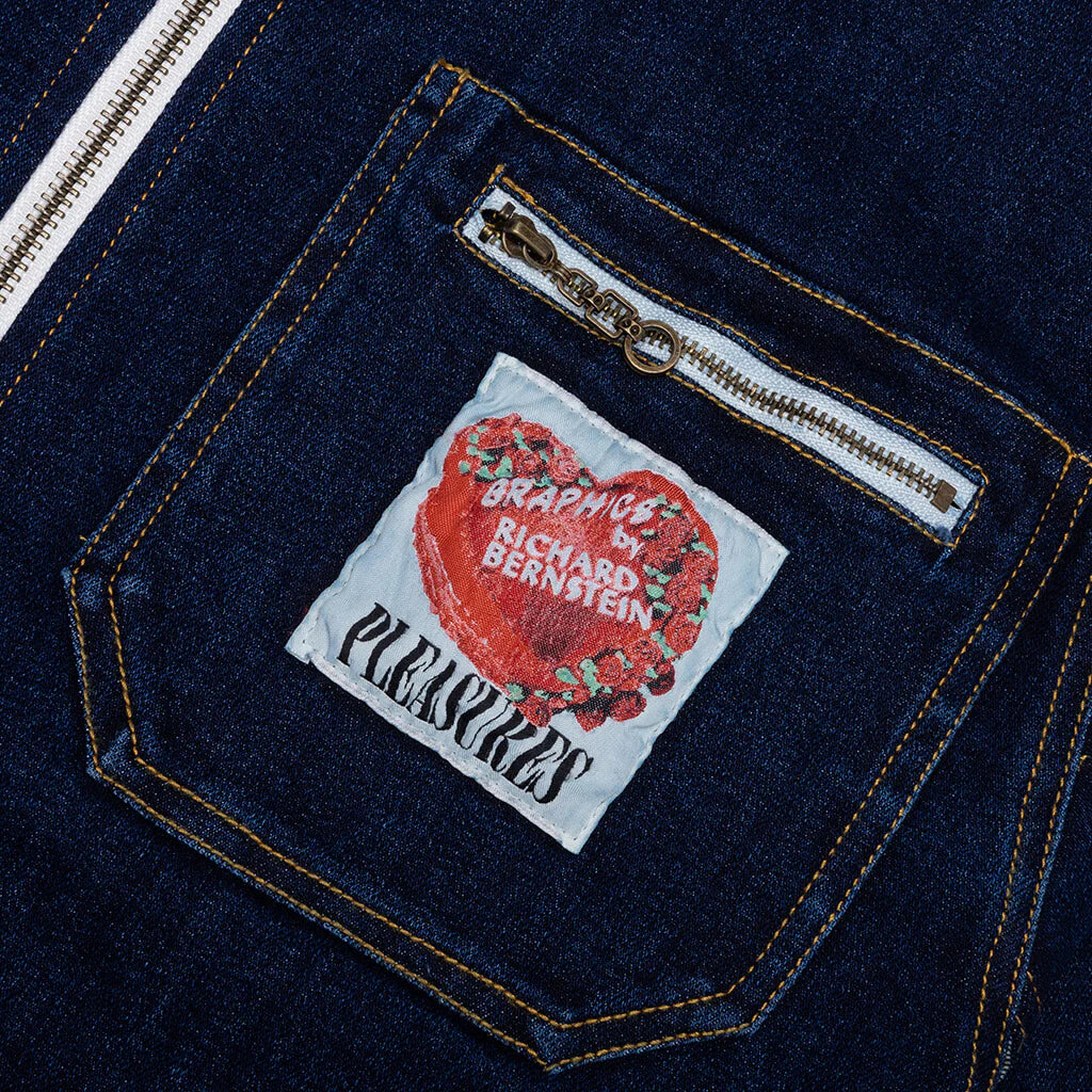 Cake Denim Jacket Indigo