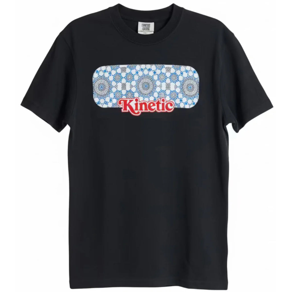 Kinetic Tile Tee Black