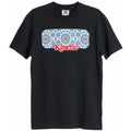 Kinetic Tile Tee Black