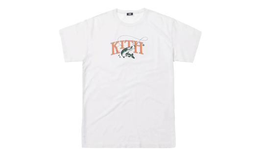 Tight Lines Tee "White" KITH83