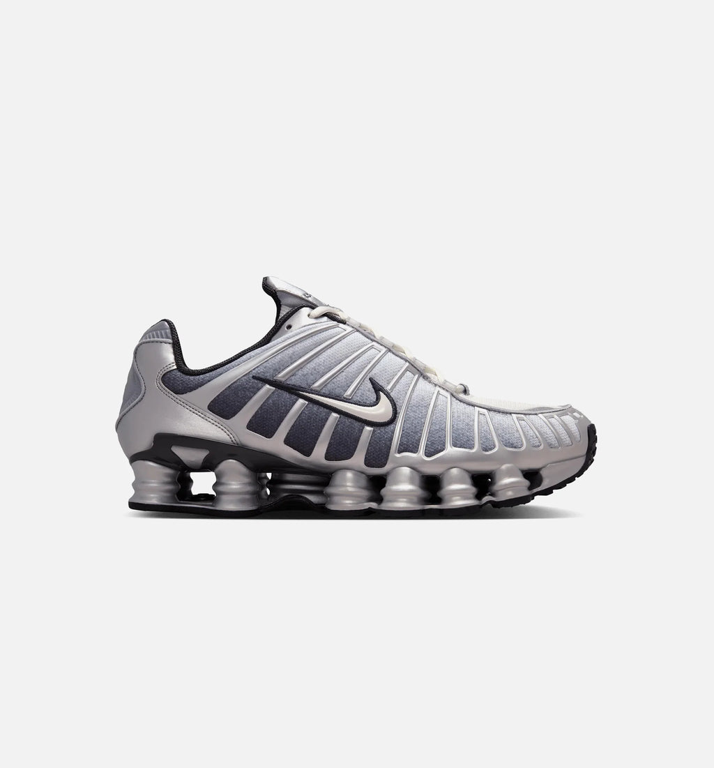 Shox TL Mens Lifestyle Shoe Metallic Silver Wolf Grey Anthracite Summit White