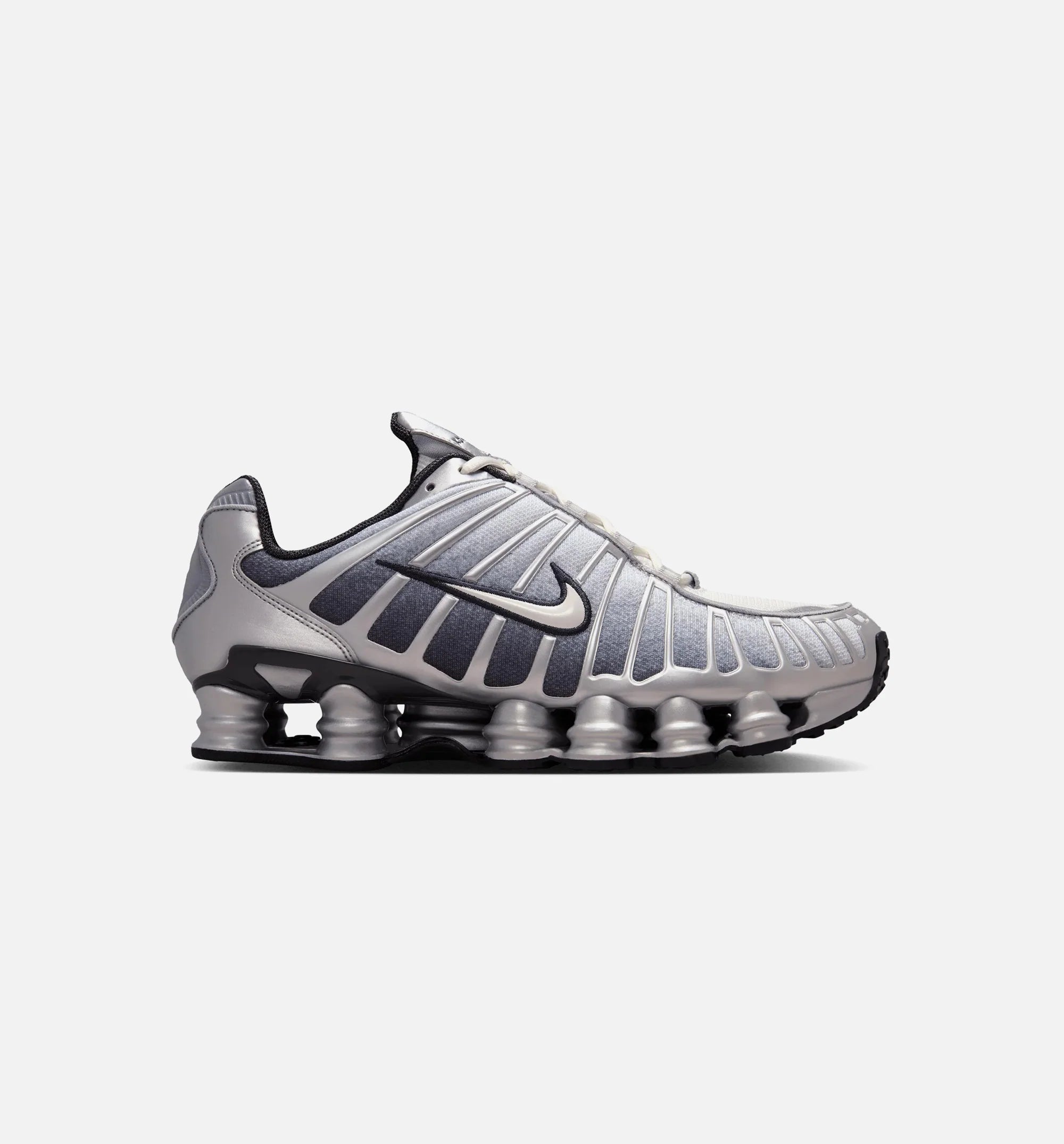 Shox TL Mens Lifestyle Shoe Metallic Silver Wolf Grey Anthracite Summit White