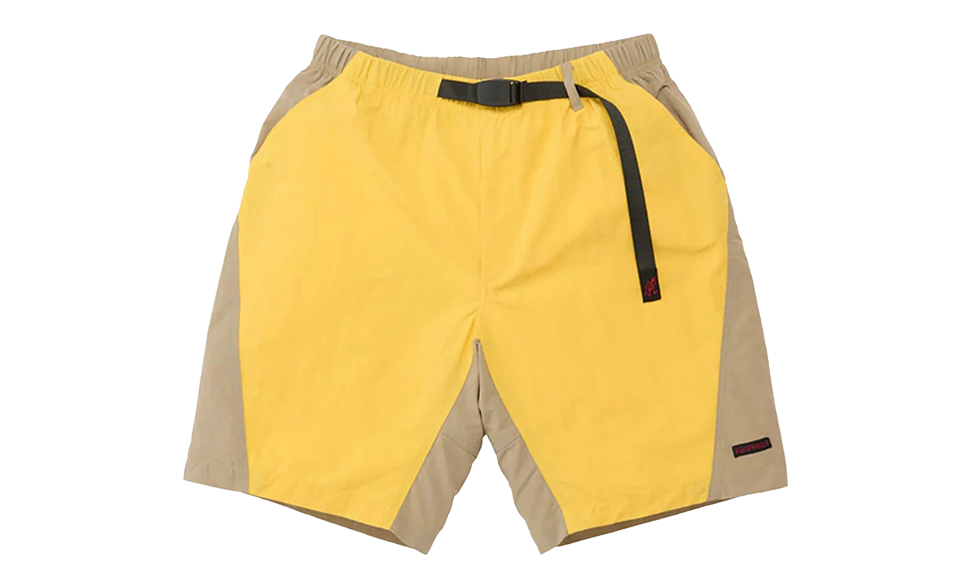 Nylon Block Short "Banana" G6SM-P033-BNN