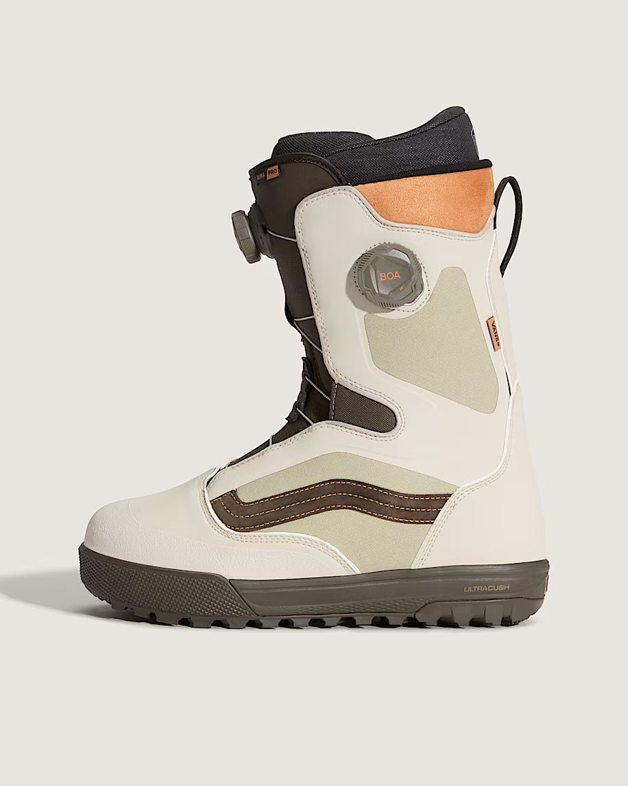 Vans 2026 Aura Pro Snowboard Boot Bay Leaf