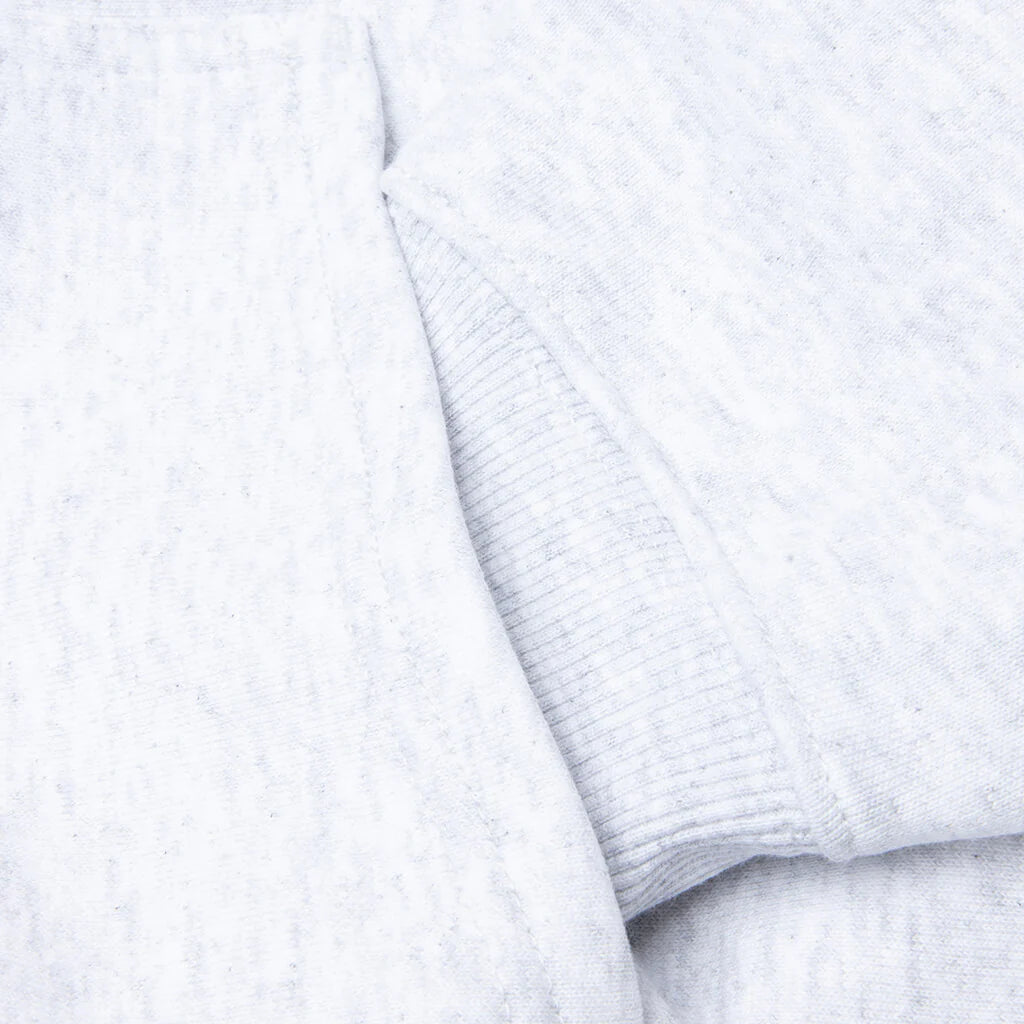 Stretch Hoodie Ash Heather