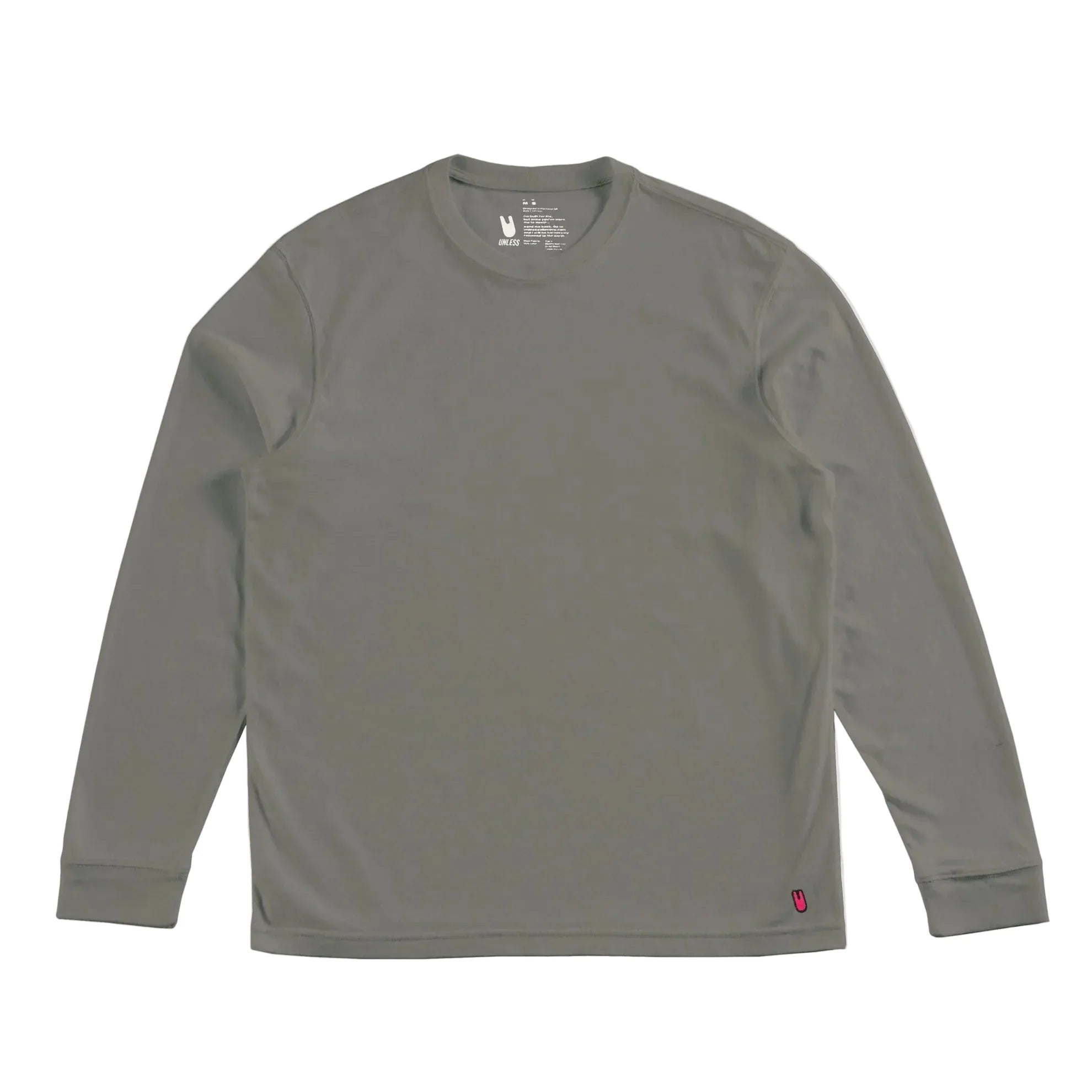 Unless Essentials Longsleeve T Shirt Smokey Olive
