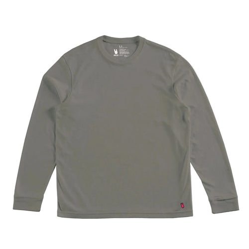 Unless Essentials Longsleeve T Shirt Smokey Olive