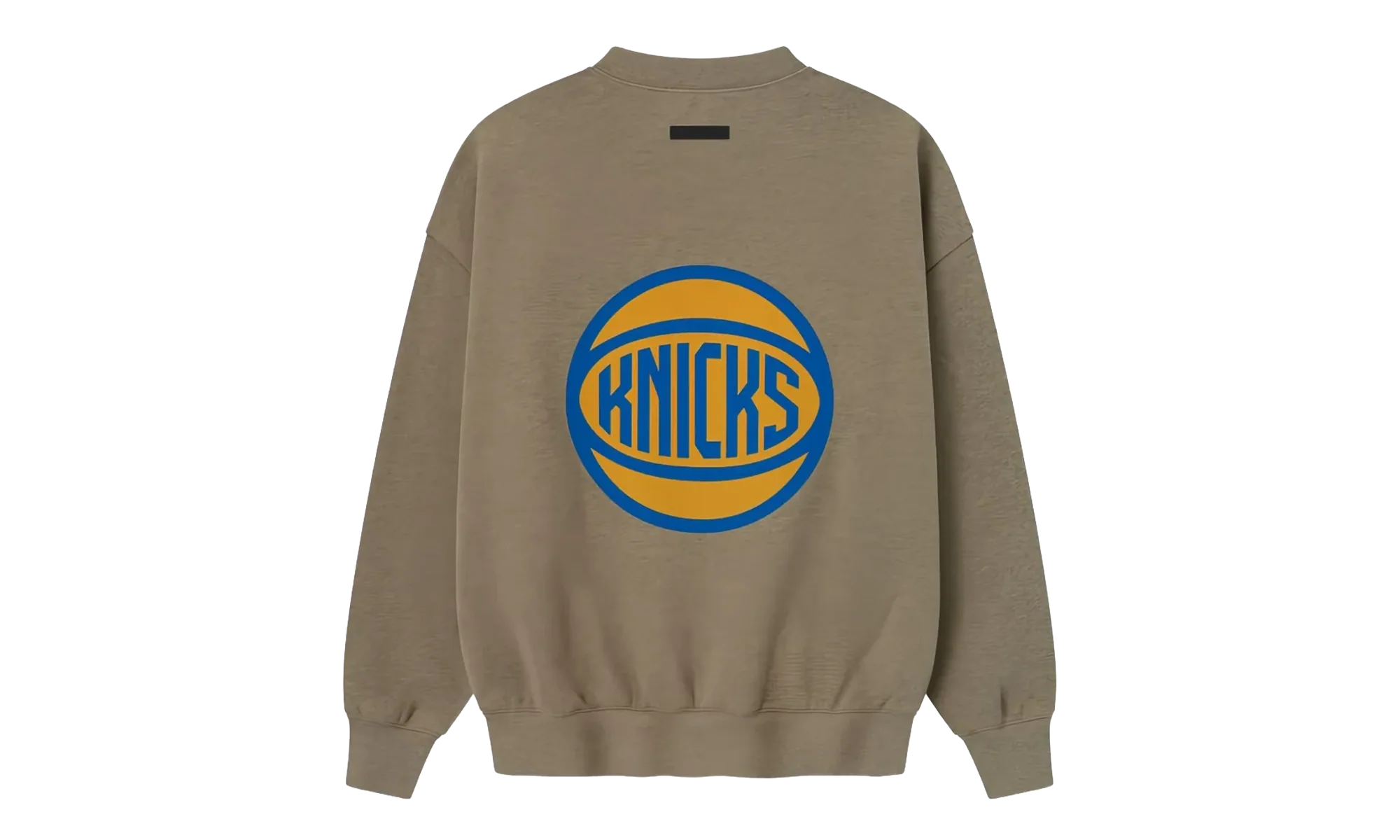 NBA Mens Knicks Sports Fit Crewneck "Homestead Heather" 192NB256508F