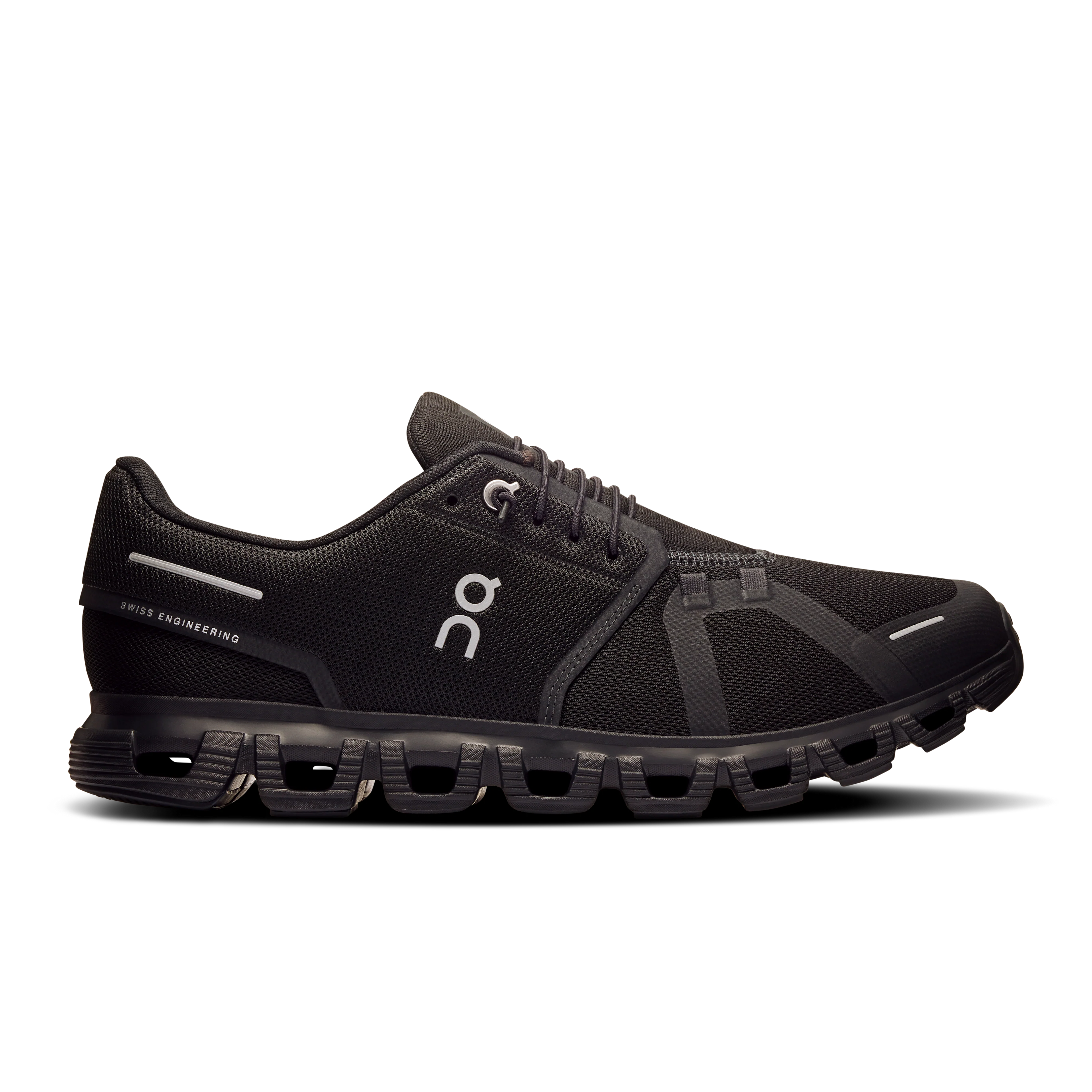 Men's Cloud 6 Wide in Black/Black