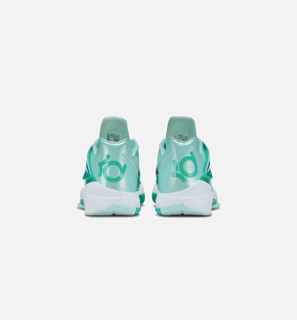 Zoom KD 4 Mint Candy Mens Basketball Shoe Mint Candy White Green