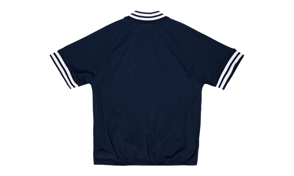 MLB Authentic Batting Practice 1/4 Zip Jersey "1988 New York Yankees – Navy" ABQZ3002 NYY88PPPNAVY