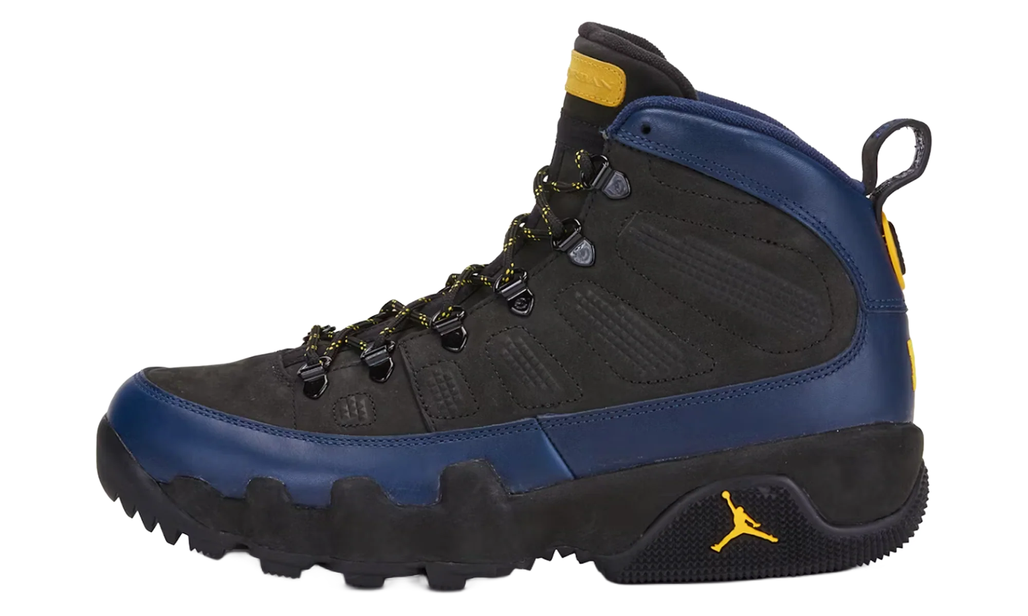 Jordan 9 Retro "Michigan PE" H018 MNJDLS 808 861679