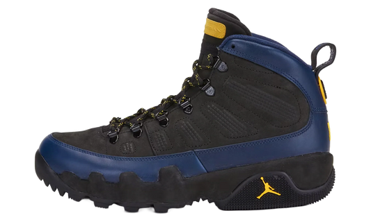 Jordan 9 Retro "Michigan PE" H018 MNJDLS 808 861679