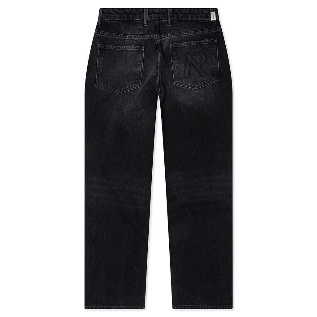 R3 Baggy Denim Aged Black