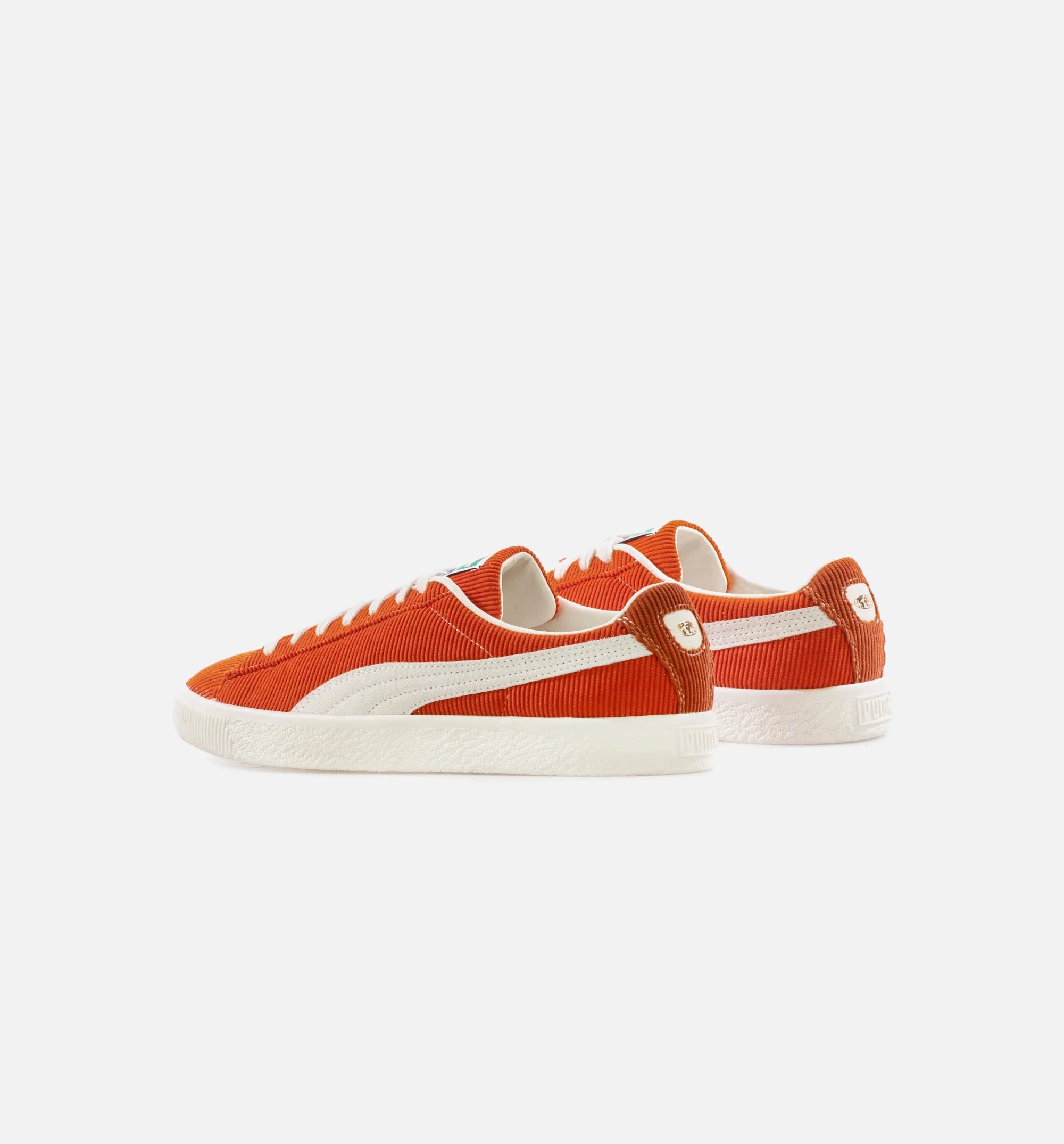 Butter Goods Basket VTG Mens Lifestyle Shoe Orange White