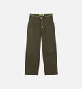 Studio CWW Work Mens Pant Coffee Grey