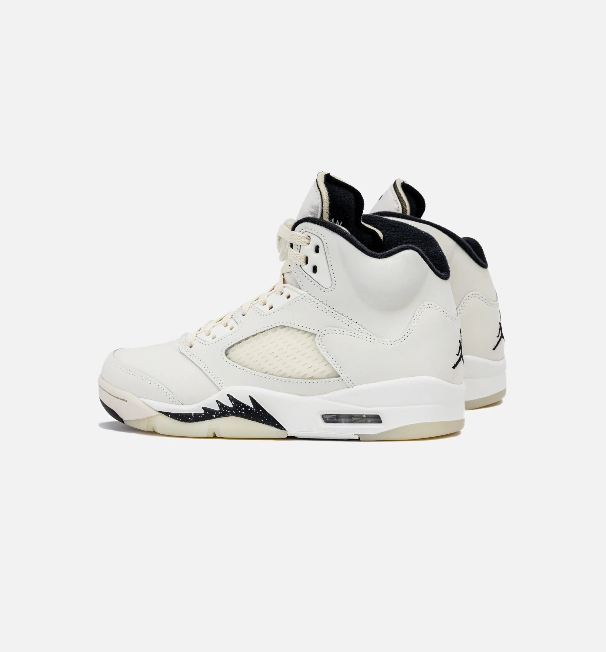 Air Jordan 5 Retro SE Sail Mens Lifestyle Shoe Sail Black Light Orewood Brown Coconut Milk