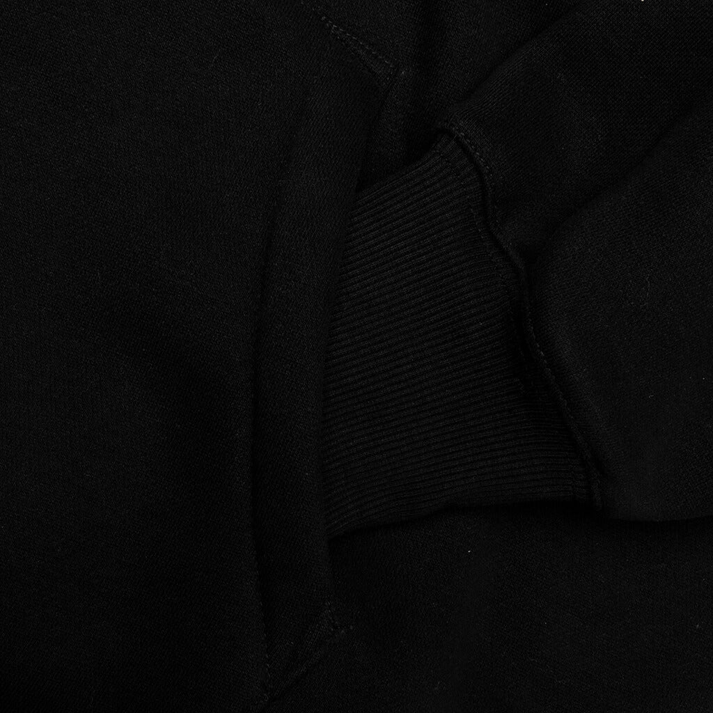 Slip Hoodie Black