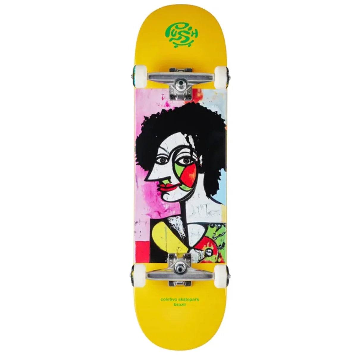 Push Brazil MLSL Complete Skateboard 85