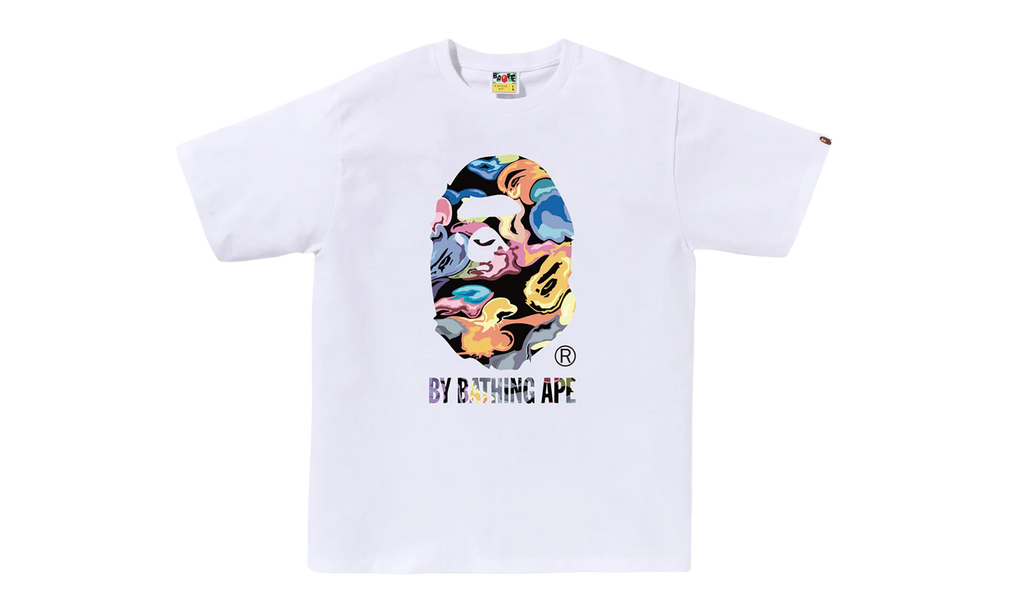 Art Camo By Bathing Ape Tee "White" 1L80 110 036 WHT
