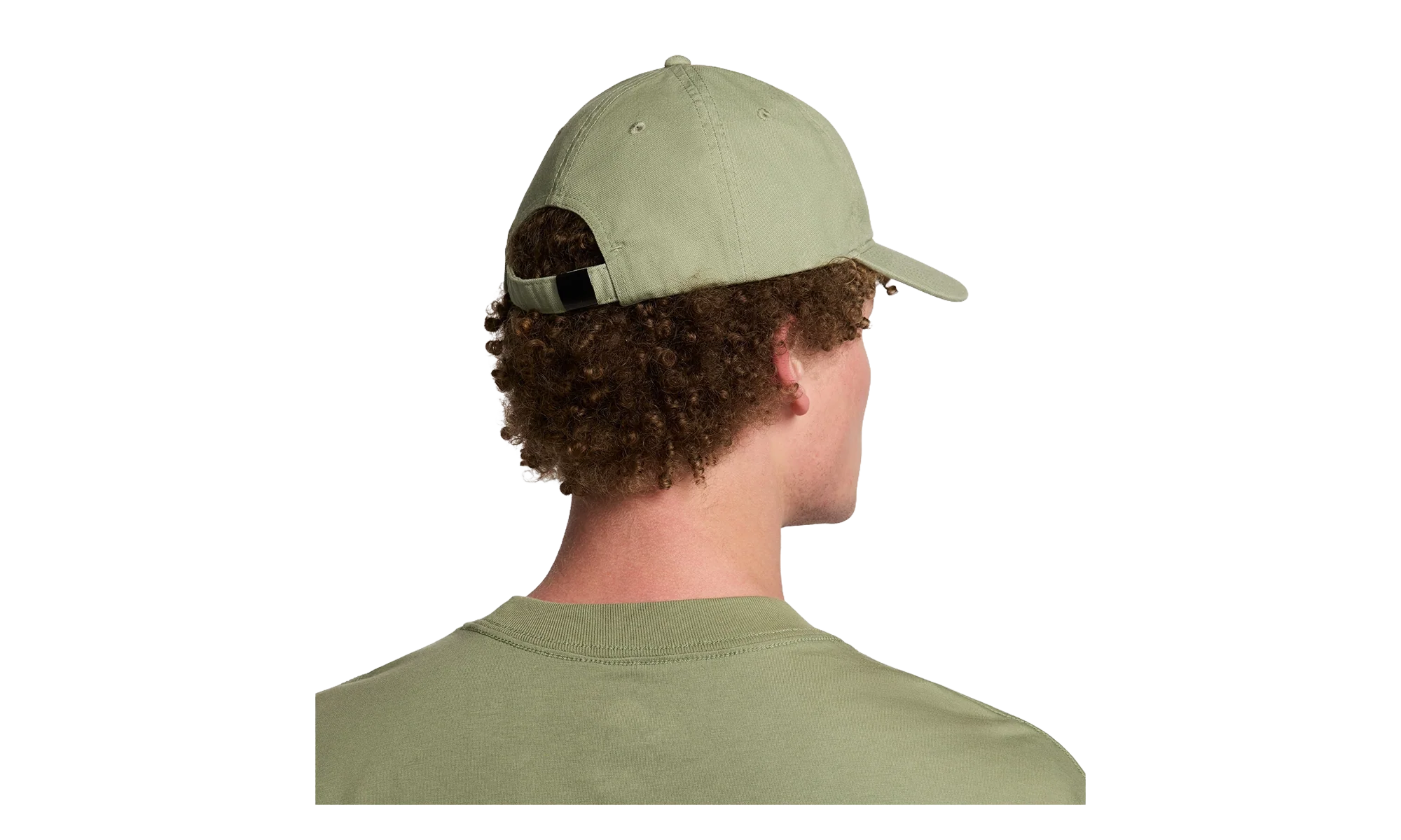 SB Club Unstructured Skate Cap "Oil Green / White" HF7278 386