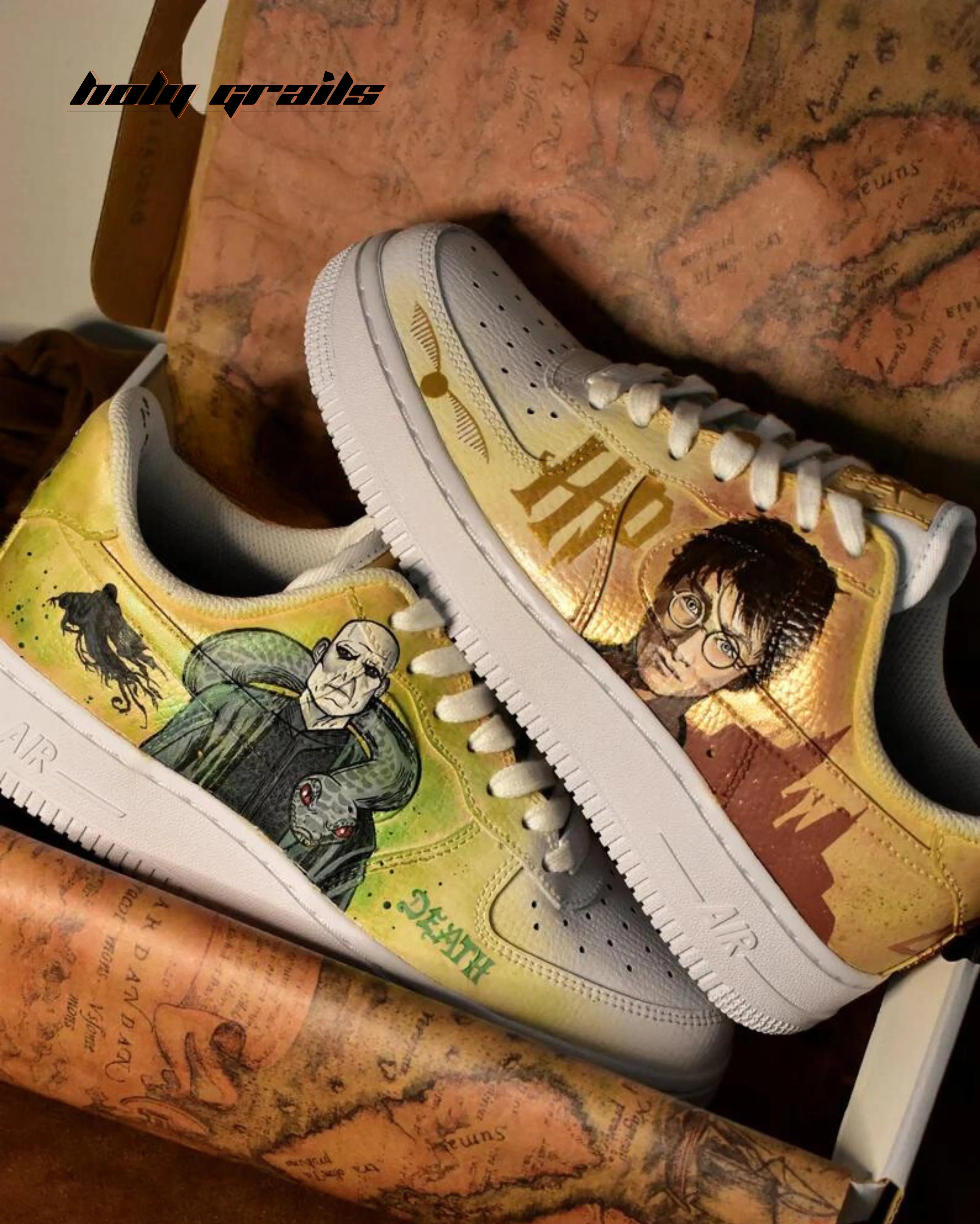 Air Force 1 x HP Voldermot
