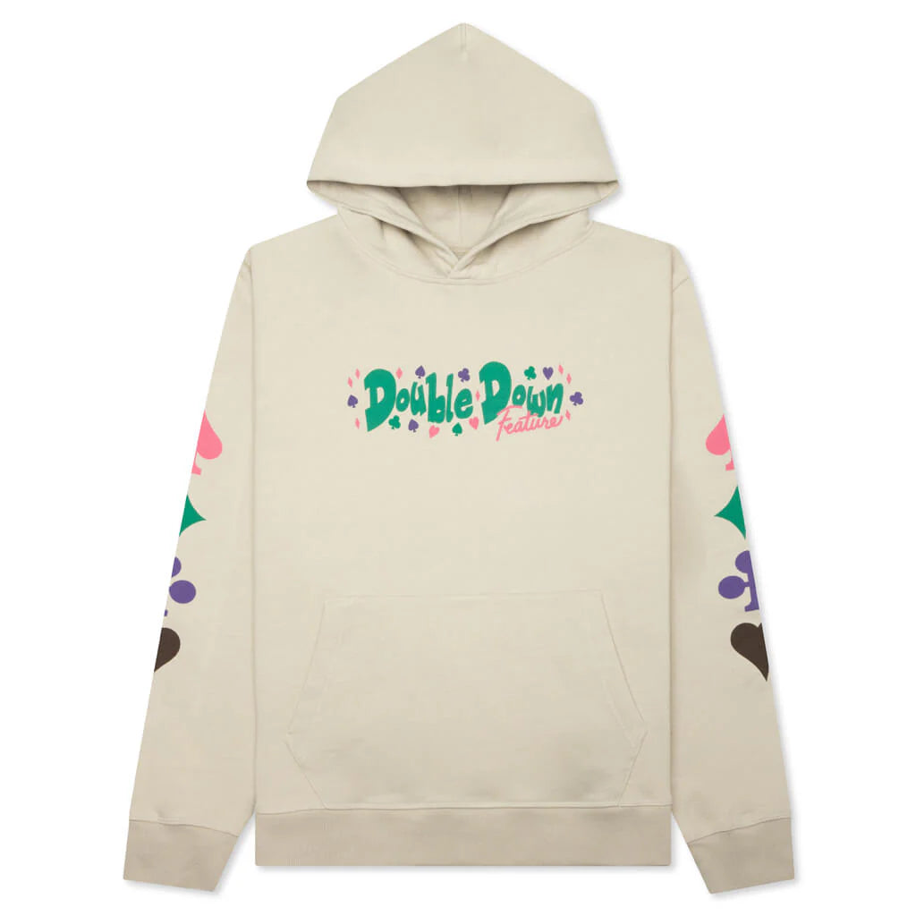 Double Down Hoodie Agate Grey