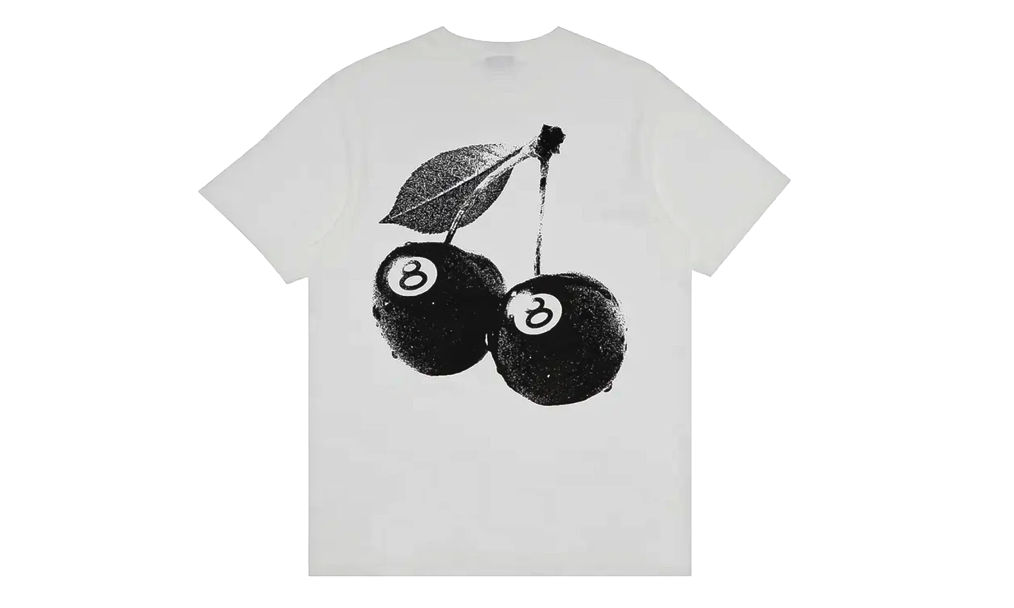 Cherries Tee "White" STUS449