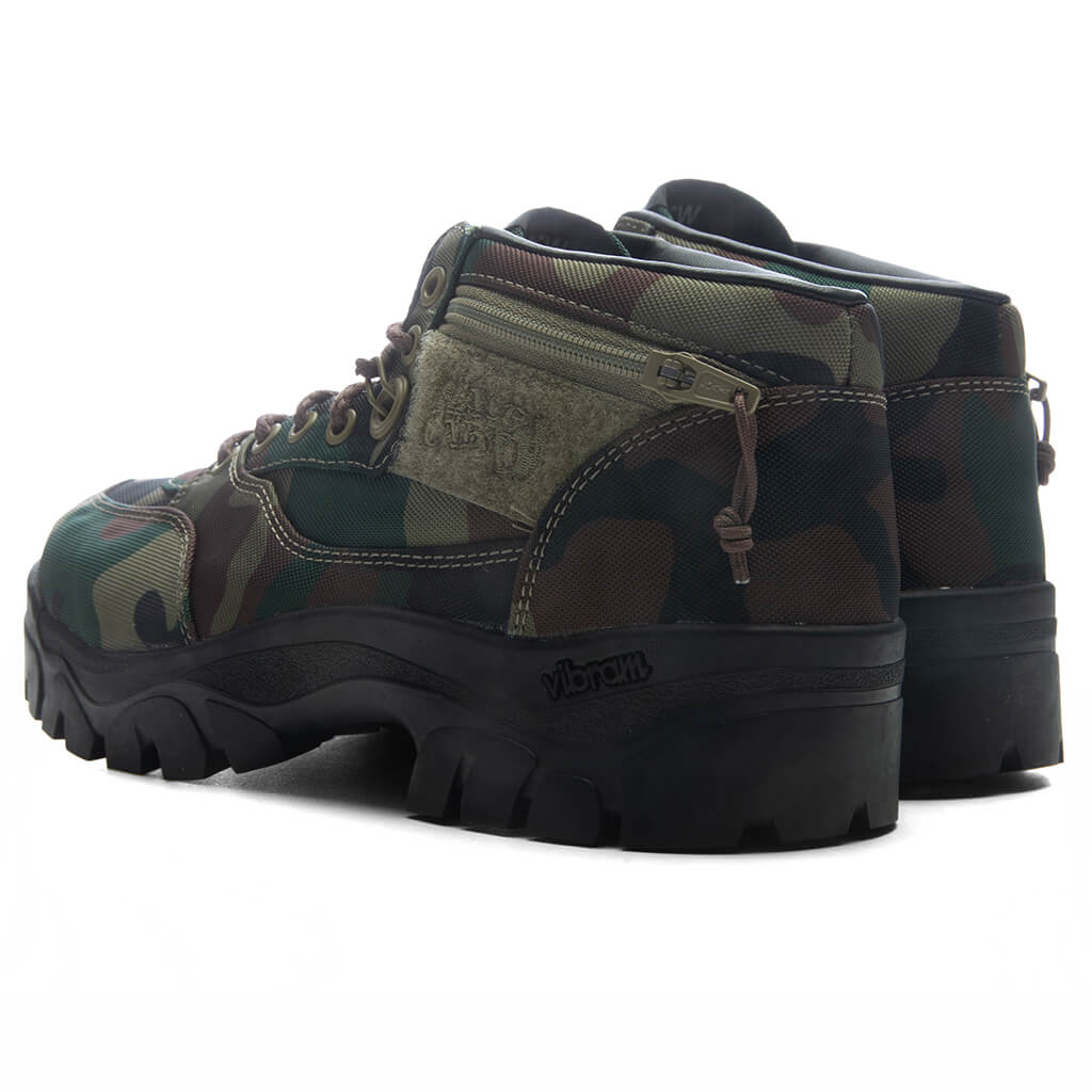 OTW by Vans x OAMC Half Cab SP Boot Woodland Camo