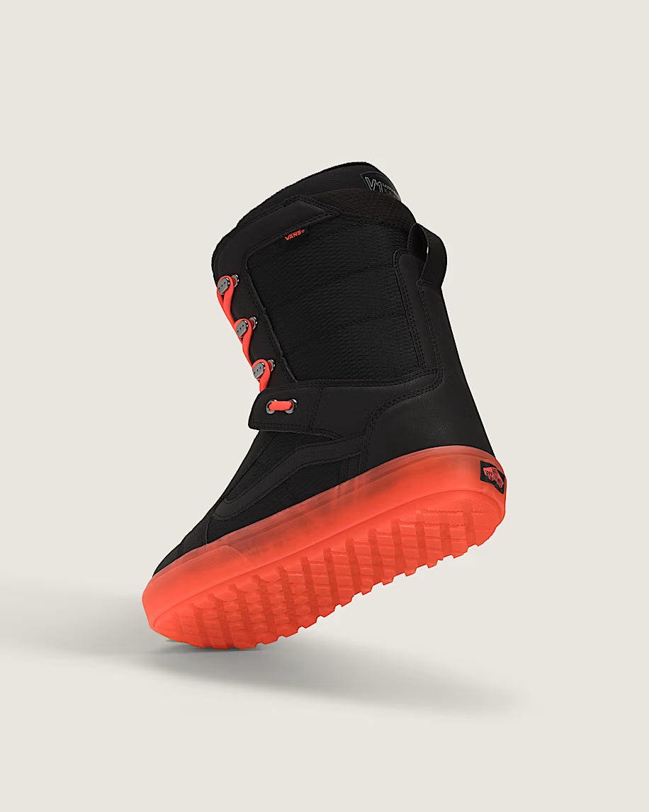 Vans 2026 Hi Standard OG Snowboard Boot Black Orange