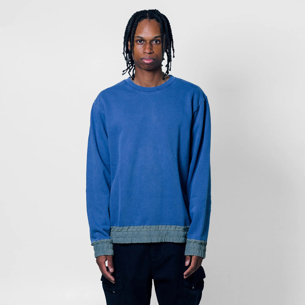 Marc Sweatshirt Silver Pine