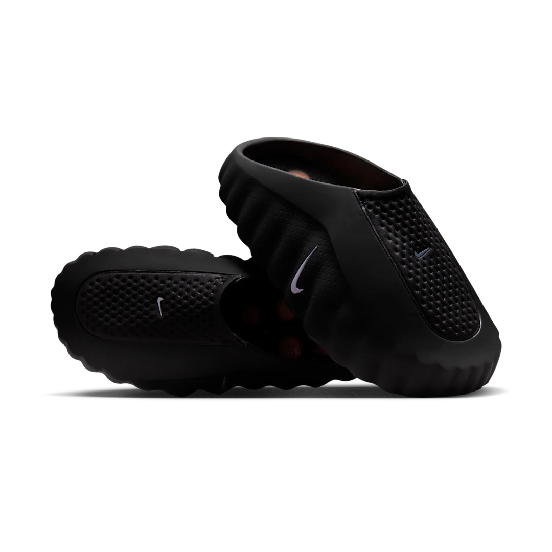 Nike Mind 001 Slide Black Chrome
