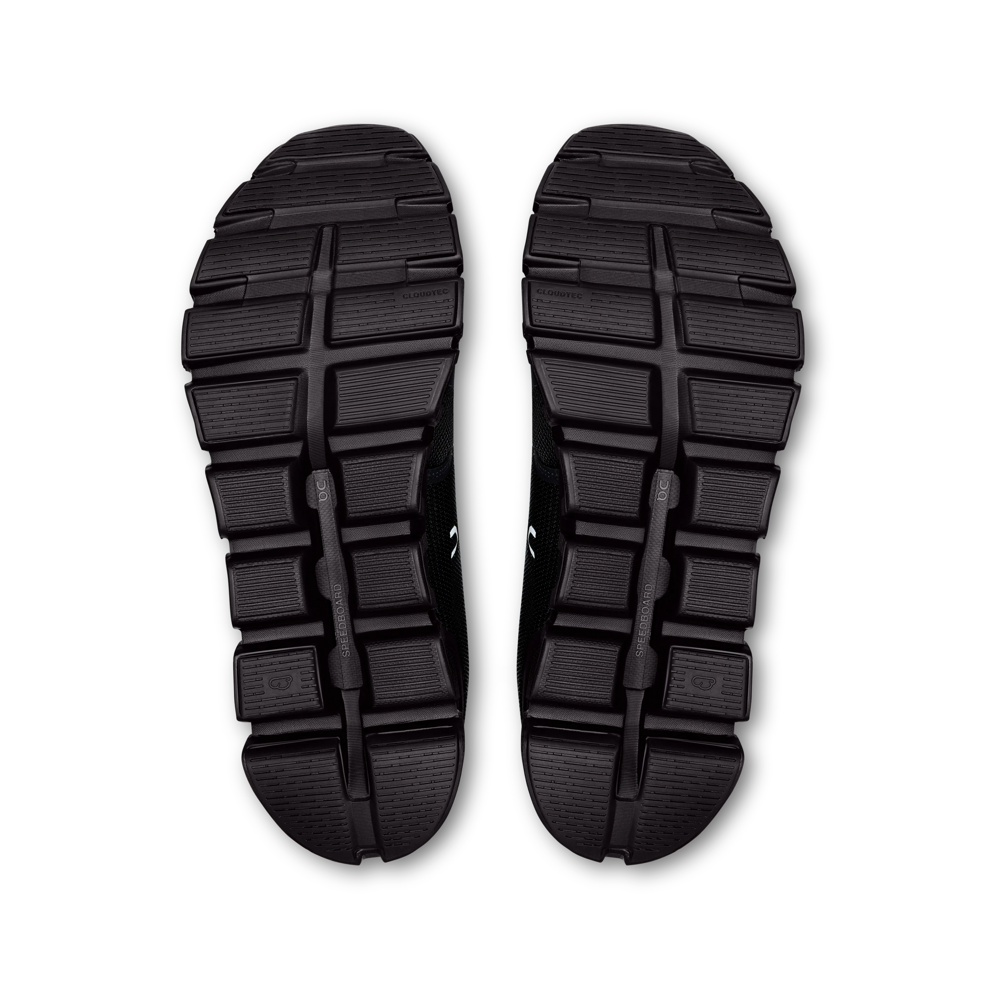 Men's Cloud 6 Wide in Black/Black
