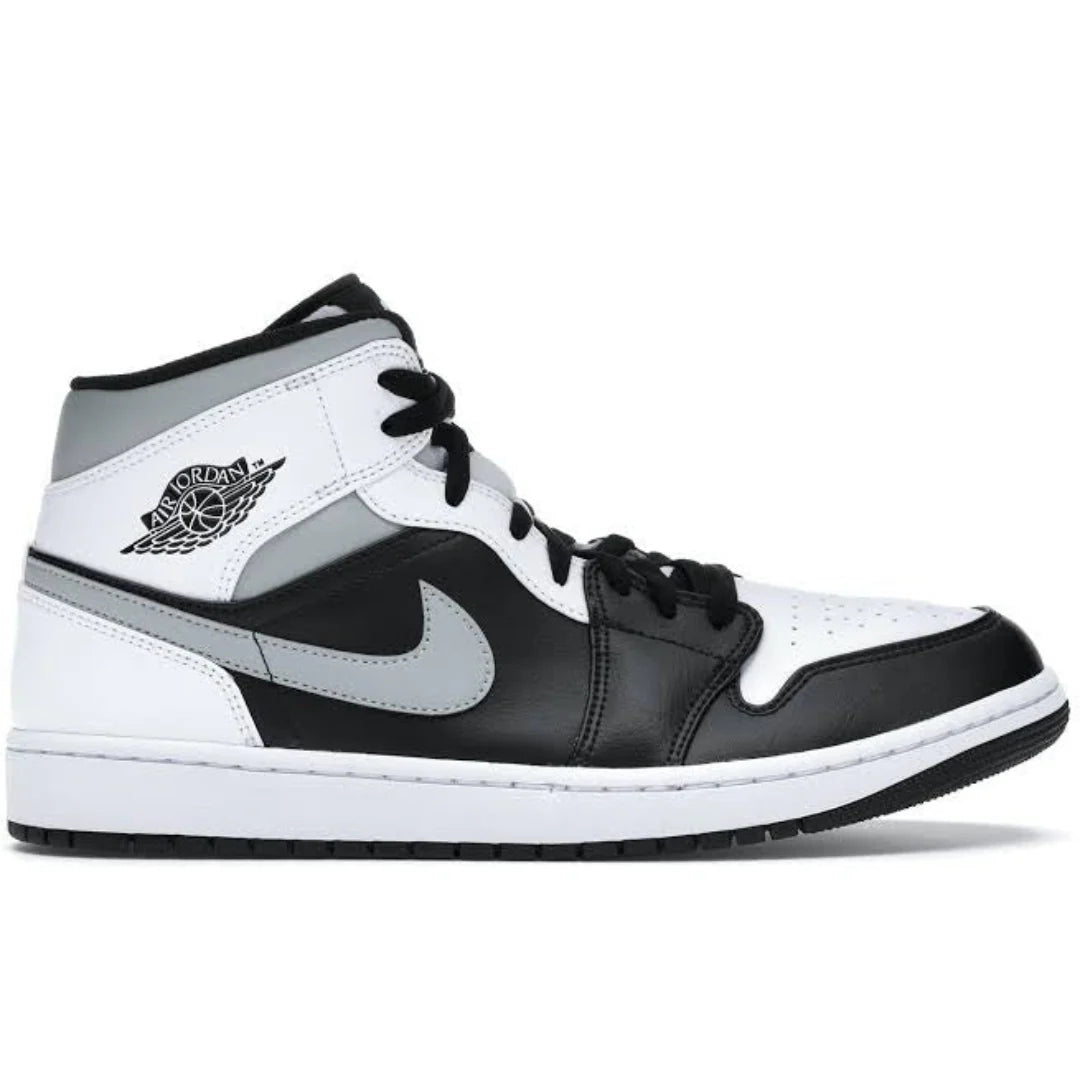 Jordan 1 Mid White Shadow