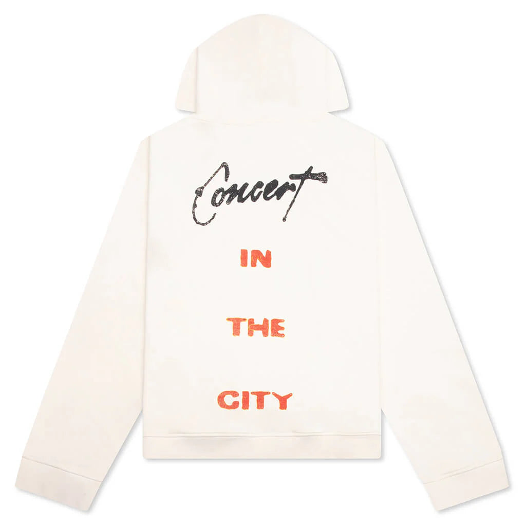 Concert Hoodie Bone