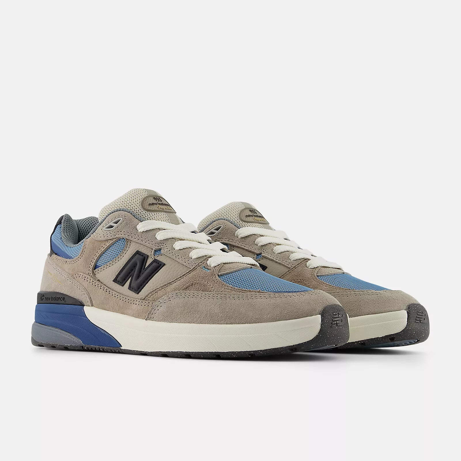 New Balance Numeric Andrew Reynolds 933 Brown Blue