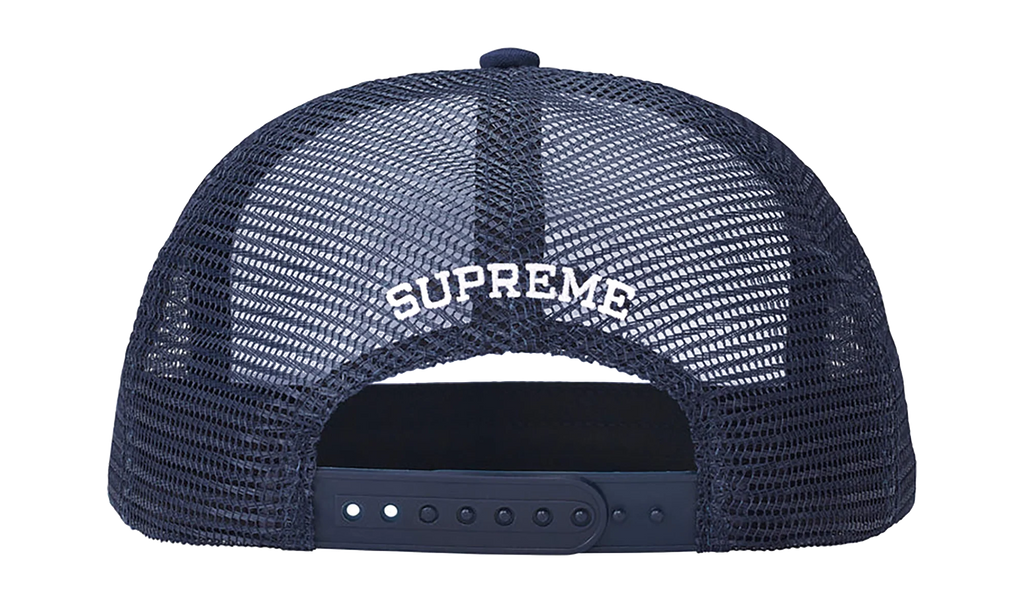 Playboy® Mesh Back 5-Panel "SS26 - Navy" SU27108